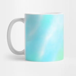 Colorful watercolor abstract texture art Mug